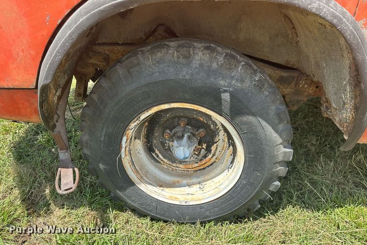 image for item MB9568 1958 Willy's Jeep FC150  pickup truck