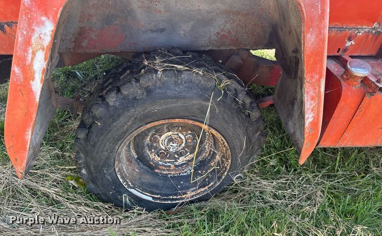 image for item MB9568 1958 Willy's Jeep FC150  pickup truck