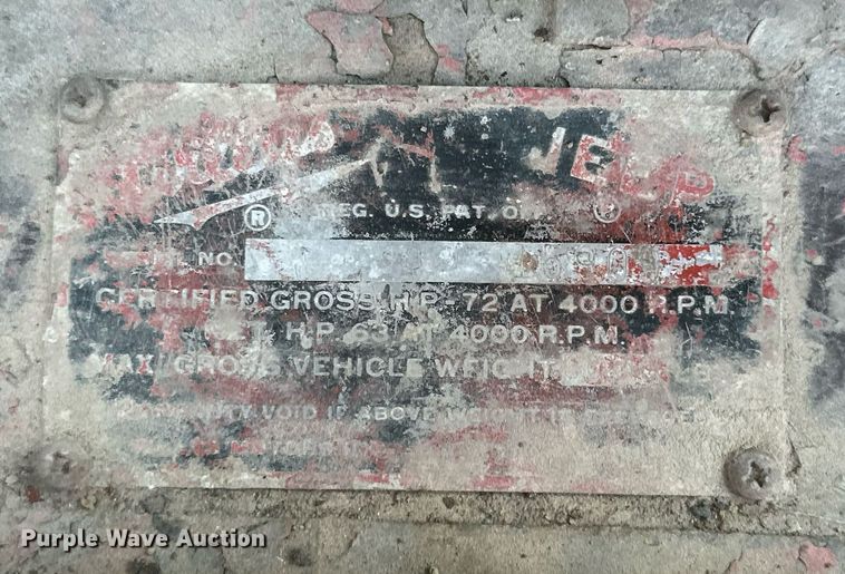 image for item MB9568 1958 Willy's Jeep FC150  pickup truck