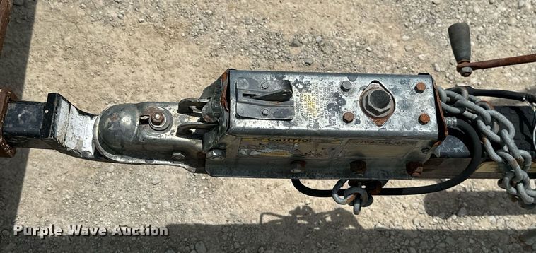 image for item MB9606 2001 Sun Tracker  pontoon boat