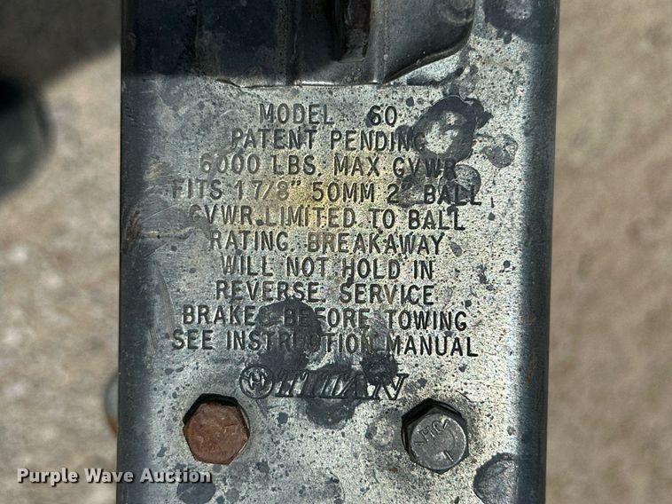 image for item MB9606 2001 Sun Tracker  pontoon boat