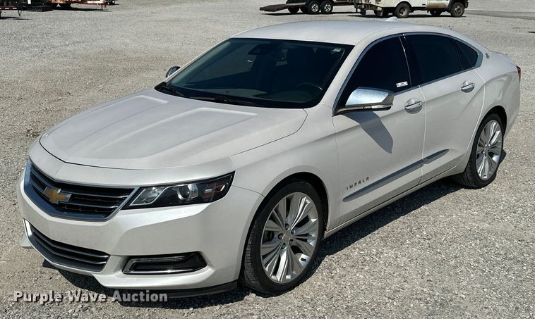 image for item MB9619 2017 Chevrolet Impala Premier