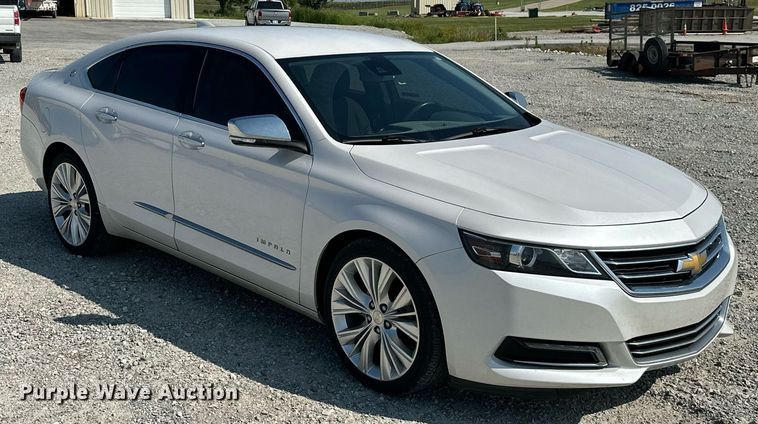 image for item MB9619 2017 Chevrolet Impala Premier