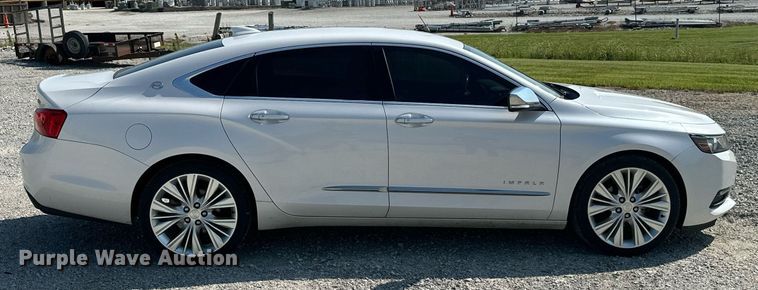 image for item MB9619 2017 Chevrolet Impala Premier