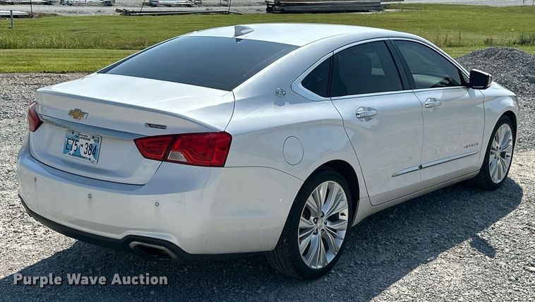 image for item MB9619 2017 Chevrolet Impala Premier