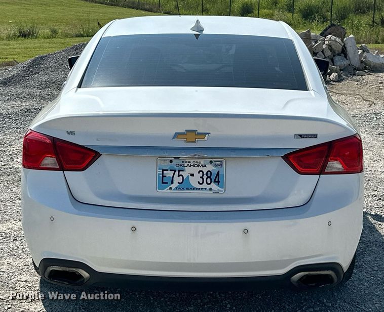 image for item MB9619 2017 Chevrolet Impala Premier