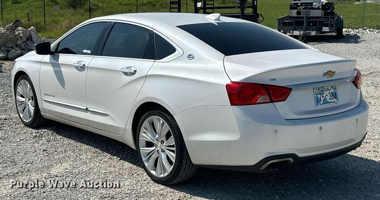 image for item MB9619 2017 Chevrolet Impala Premier