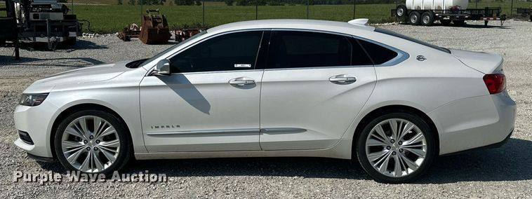 image for item MB9619 2017 Chevrolet Impala Premier