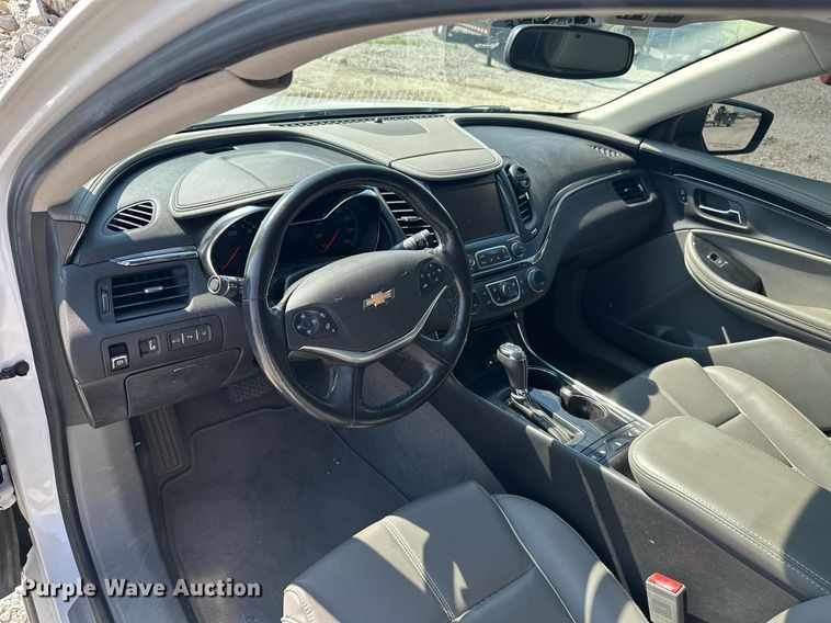 image for item MB9619 2017 Chevrolet Impala Premier