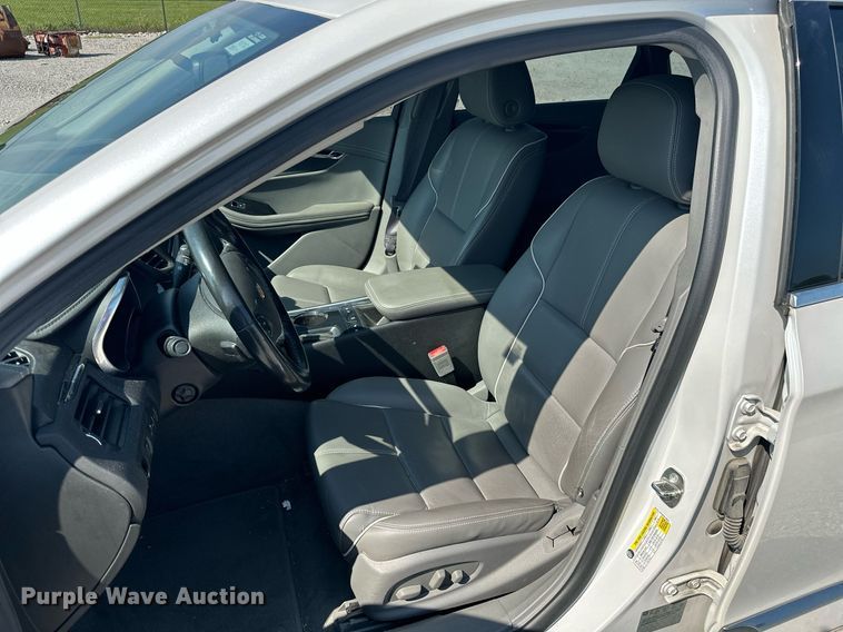 image for item MB9619 2017 Chevrolet Impala Premier