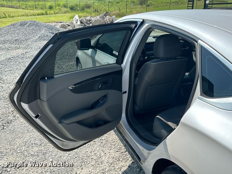 image for item MB9619 2017 Chevrolet Impala Premier