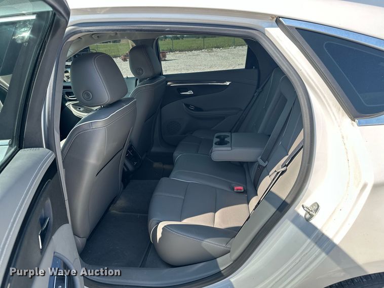 image for item MB9619 2017 Chevrolet Impala Premier