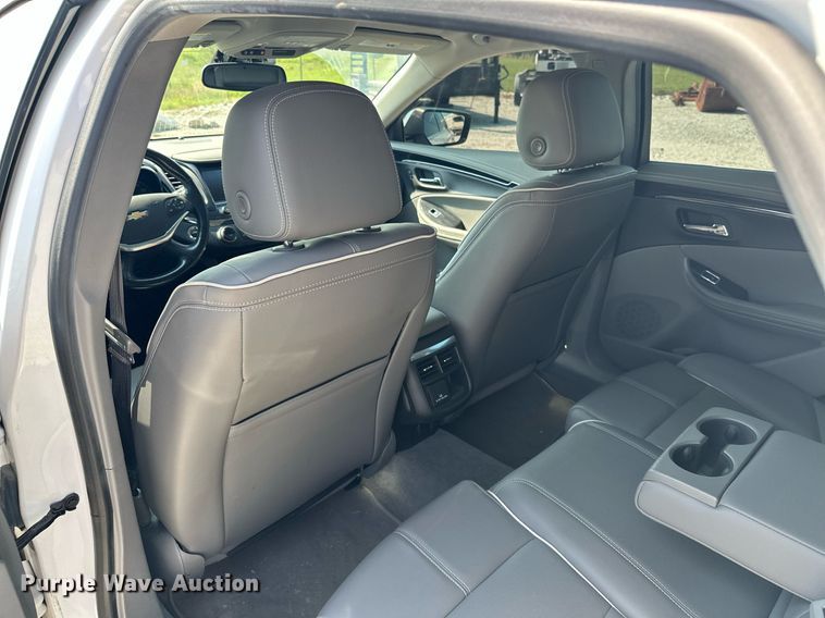 image for item MB9619 2017 Chevrolet Impala Premier