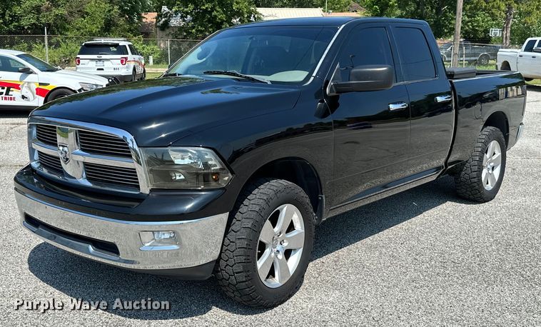 image for item MB9622 2012 Dodge Ram 1500 Big Horn  Quad Cab pickup truck