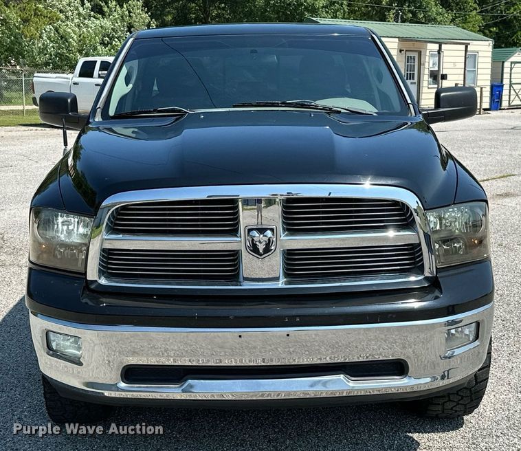image for item MB9622 2012 Dodge Ram 1500 Big Horn  Quad Cab pickup truck