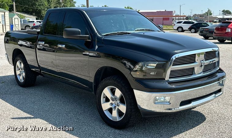 image for item MB9622 2012 Dodge Ram 1500 Big Horn  Quad Cab pickup truck