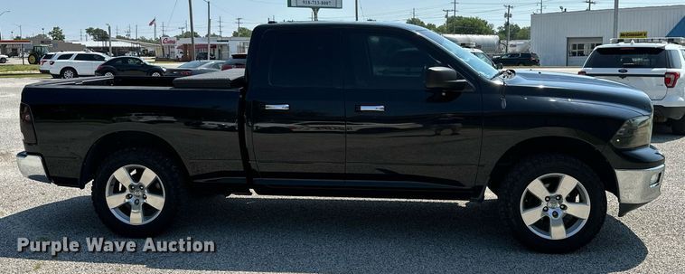 image for item MB9622 2012 Dodge Ram 1500 Big Horn  Quad Cab pickup truck