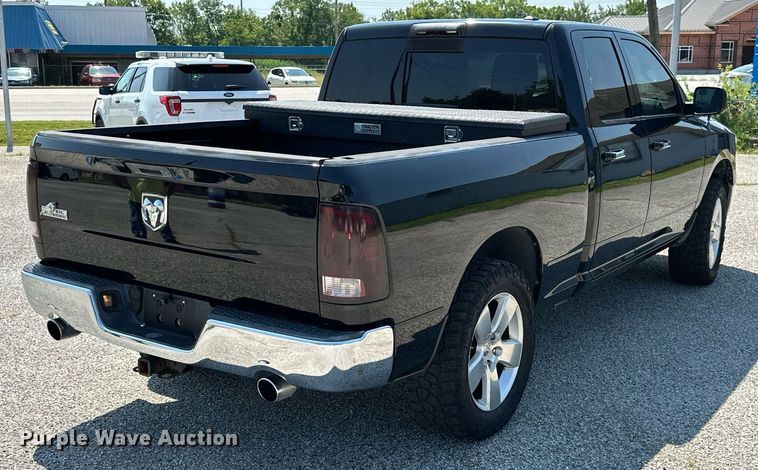 image for item MB9622 2012 Dodge Ram 1500 Big Horn  Quad Cab pickup truck