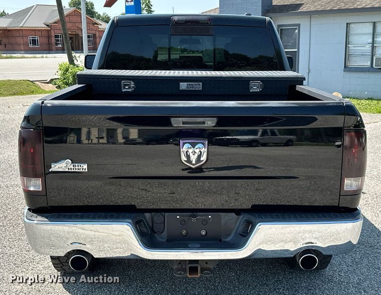 image for item MB9622 2012 Dodge Ram 1500 Big Horn  Quad Cab pickup truck
