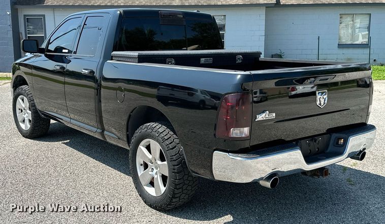 image for item MB9622 2012 Dodge Ram 1500 Big Horn  Quad Cab pickup truck