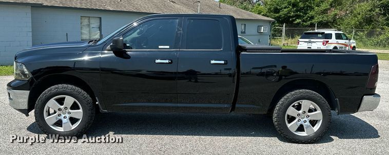 image for item MB9622 2012 Dodge Ram 1500 Big Horn  Quad Cab pickup truck
