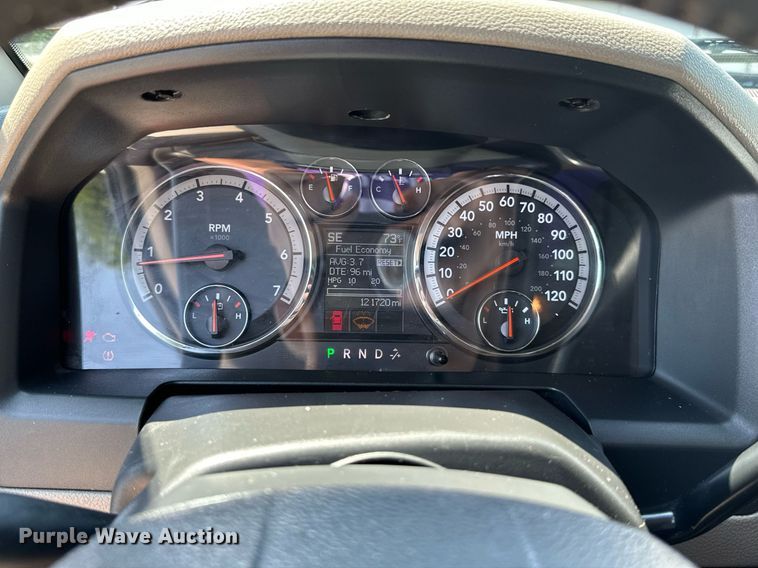 image for item MB9622 2012 Dodge Ram 1500 Big Horn  Quad Cab pickup truck