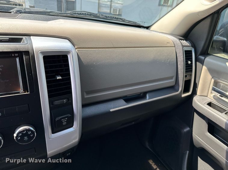 image for item MB9622 2012 Dodge Ram 1500 Big Horn  Quad Cab pickup truck