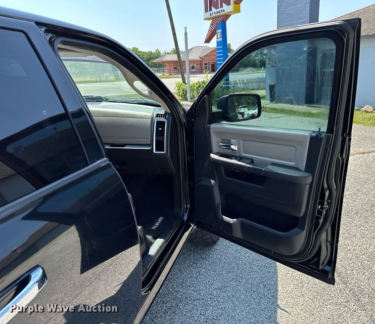 image for item MB9622 2012 Dodge Ram 1500 Big Horn  Quad Cab pickup truck