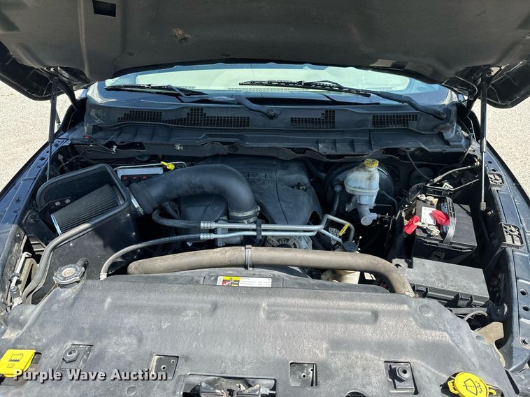 image for item MB9622 2012 Dodge Ram 1500 Big Horn  Quad Cab pickup truck