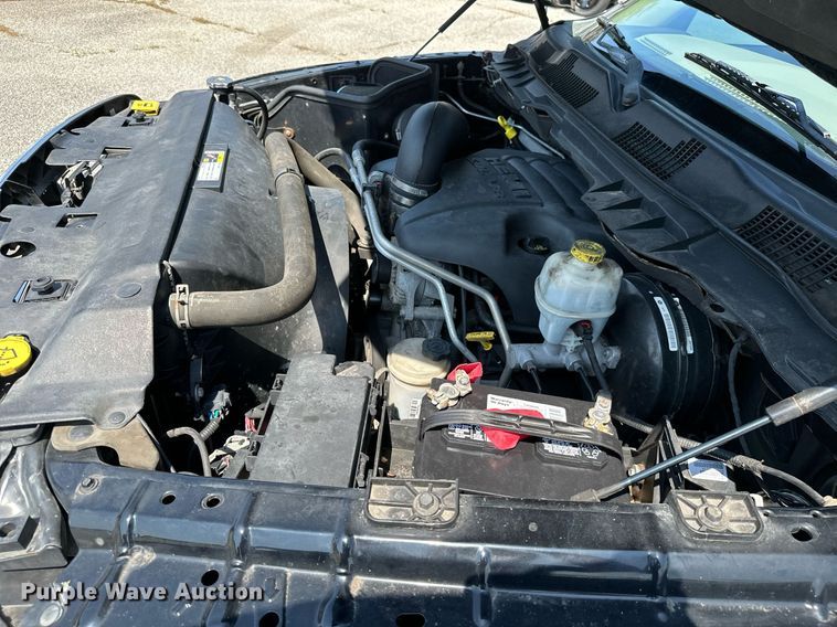 image for item MB9622 2012 Dodge Ram 1500 Big Horn  Quad Cab pickup truck