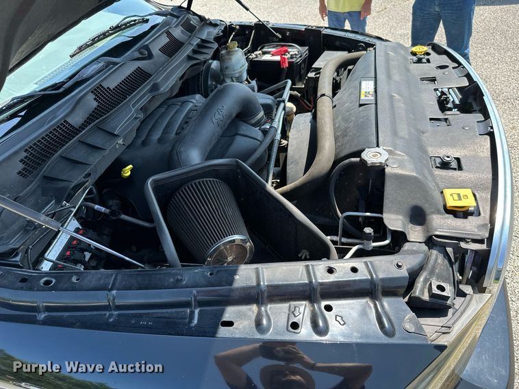 image for item MB9622 2012 Dodge Ram 1500 Big Horn  Quad Cab pickup truck