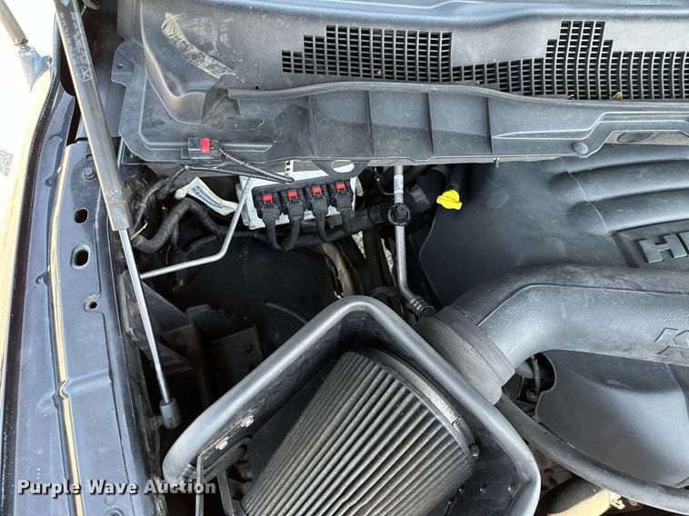 image for item MB9622 2012 Dodge Ram 1500 Big Horn  Quad Cab pickup truck