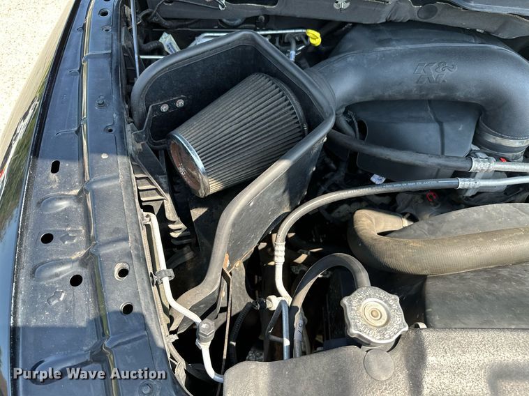 image for item MB9622 2012 Dodge Ram 1500 Big Horn  Quad Cab pickup truck