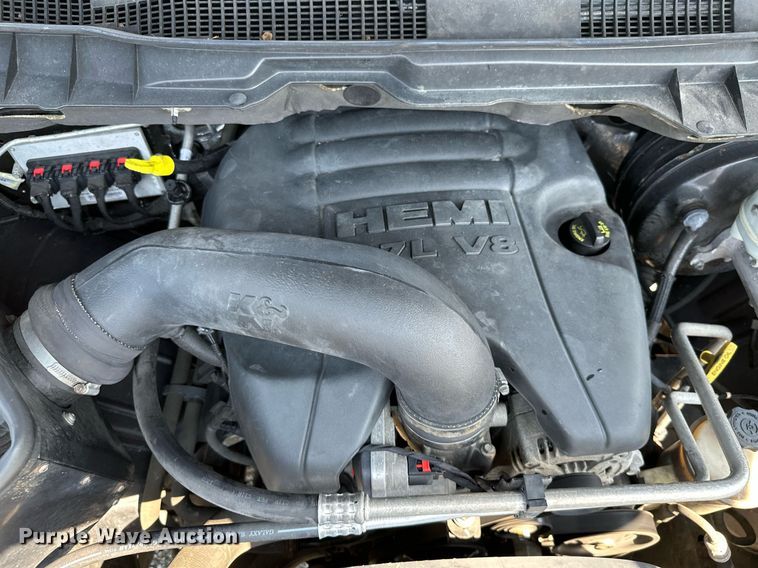 image for item MB9622 2012 Dodge Ram 1500 Big Horn  Quad Cab pickup truck