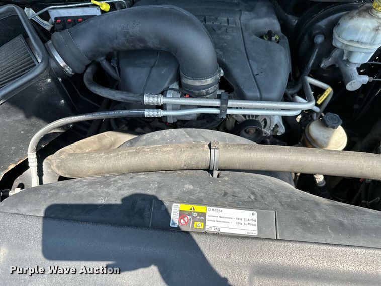 image for item MB9622 2012 Dodge Ram 1500 Big Horn  Quad Cab pickup truck