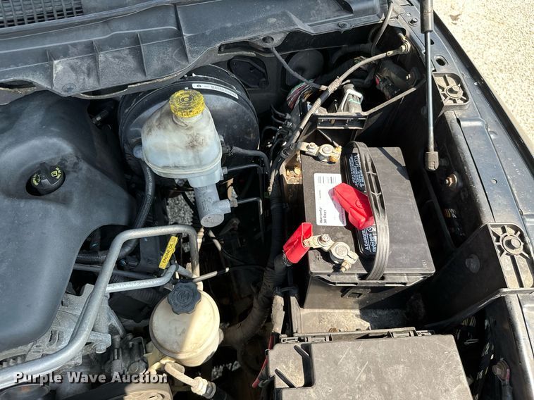 image for item MB9622 2012 Dodge Ram 1500 Big Horn  Quad Cab pickup truck