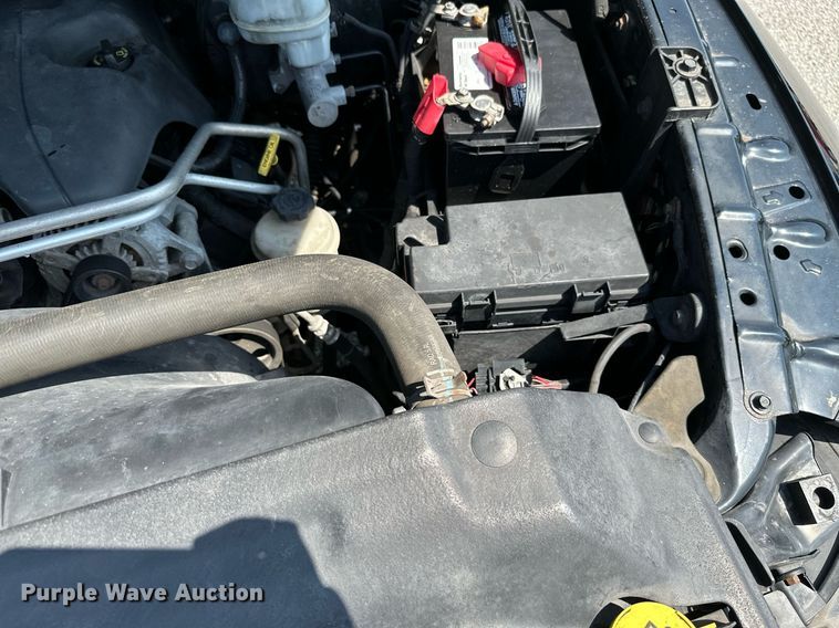 image for item MB9622 2012 Dodge Ram 1500 Big Horn  Quad Cab pickup truck