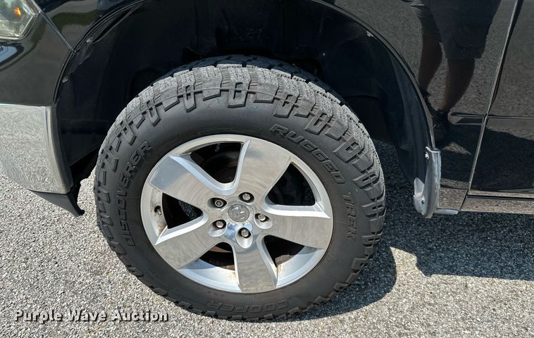 image for item MB9622 2012 Dodge Ram 1500 Big Horn  Quad Cab pickup truck