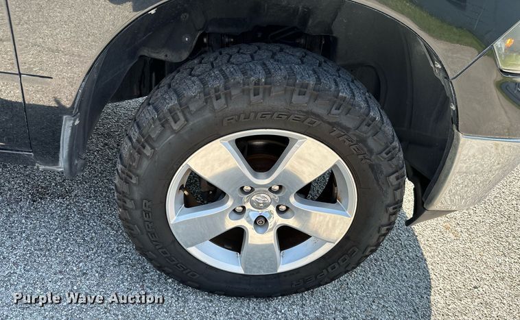 image for item MB9622 2012 Dodge Ram 1500 Big Horn  Quad Cab pickup truck