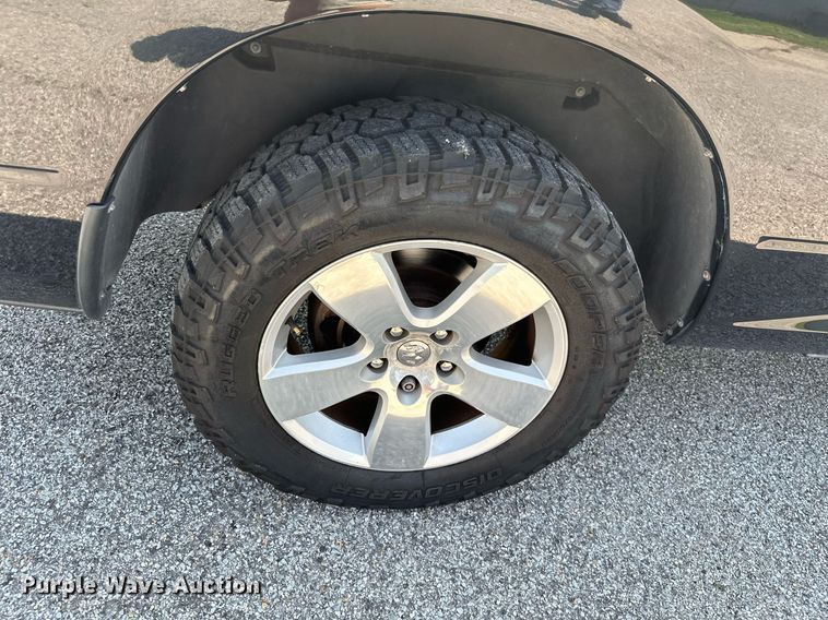 image for item MB9622 2012 Dodge Ram 1500 Big Horn  Quad Cab pickup truck