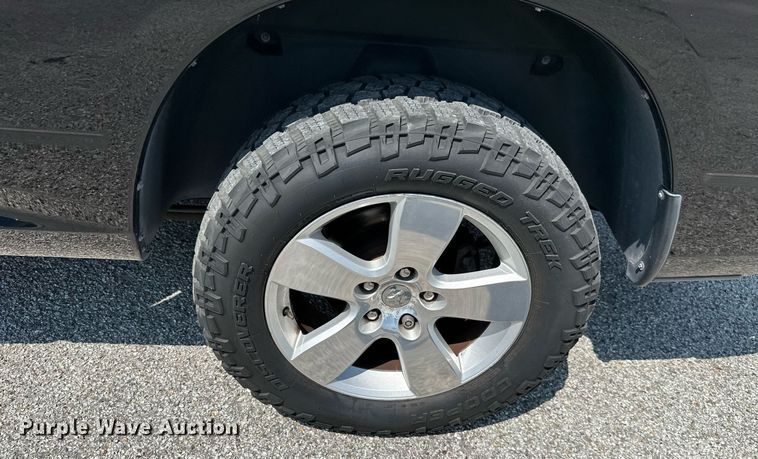 image for item MB9622 2012 Dodge Ram 1500 Big Horn  Quad Cab pickup truck