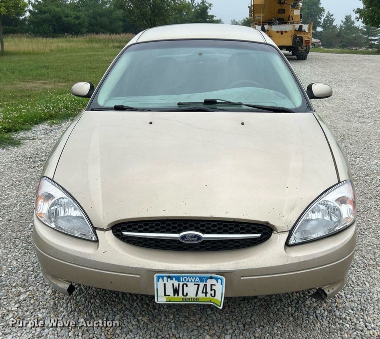 image for item MC9971 2001 Ford Taurus SES