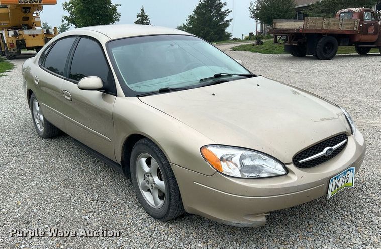 image for item MC9971 2001 Ford Taurus SES