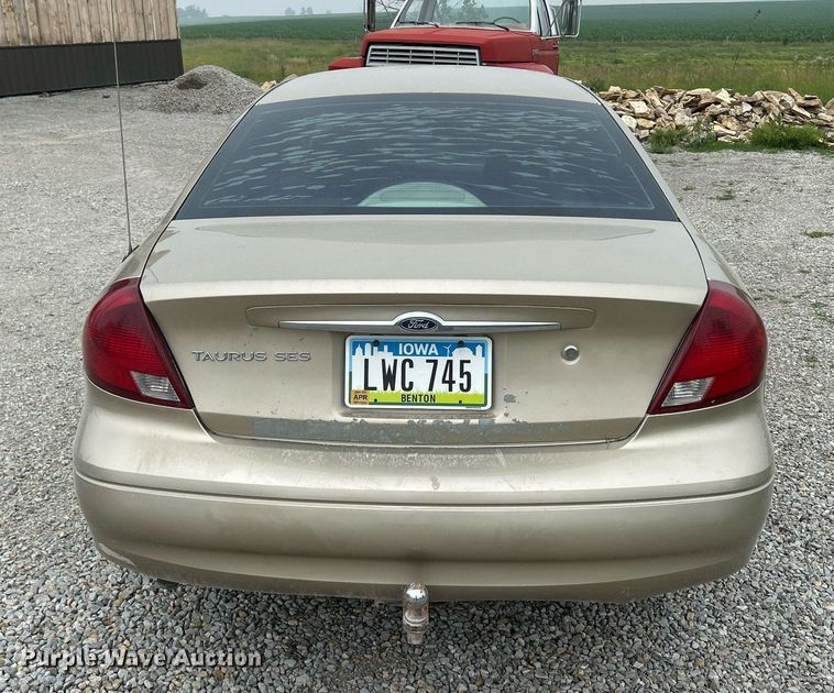 image for item MC9971 2001 Ford Taurus SES