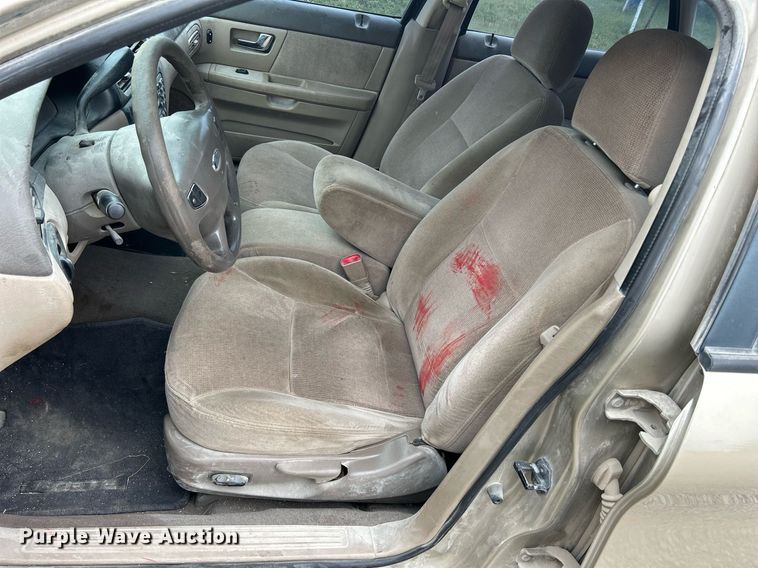 image for item MC9971 2001 Ford Taurus SES