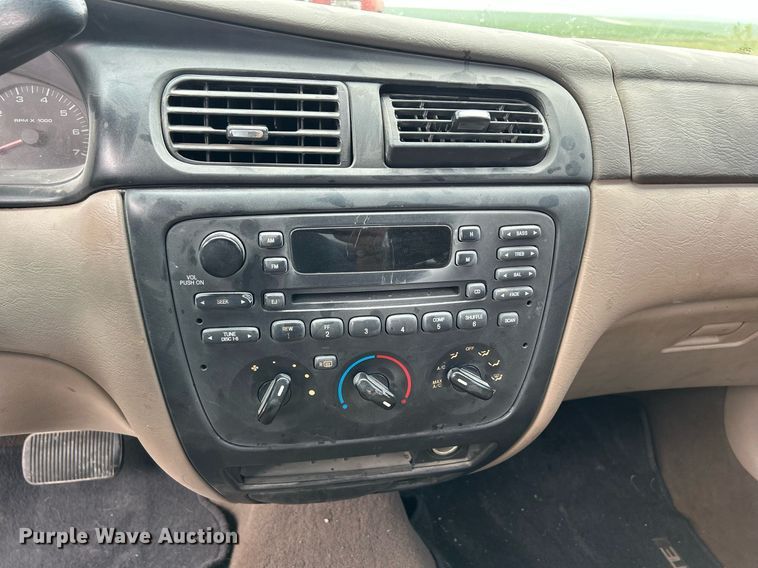 image for item MC9971 2001 Ford Taurus SES