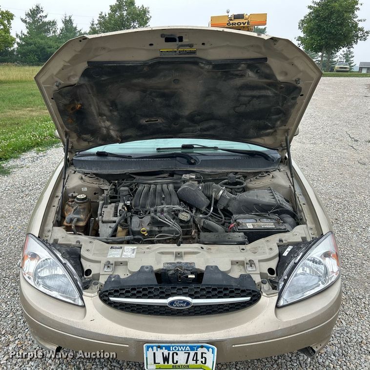 image for item MC9971 2001 Ford Taurus SES