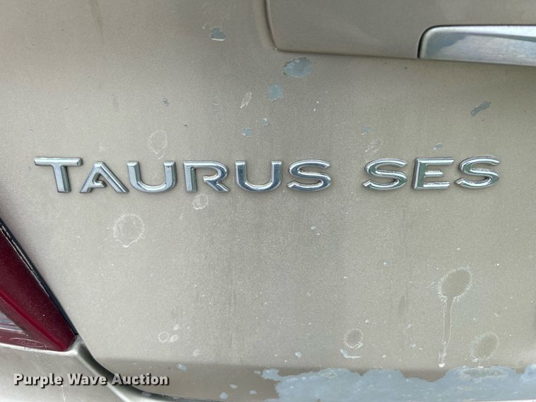 image for item MC9971 2001 Ford Taurus SES