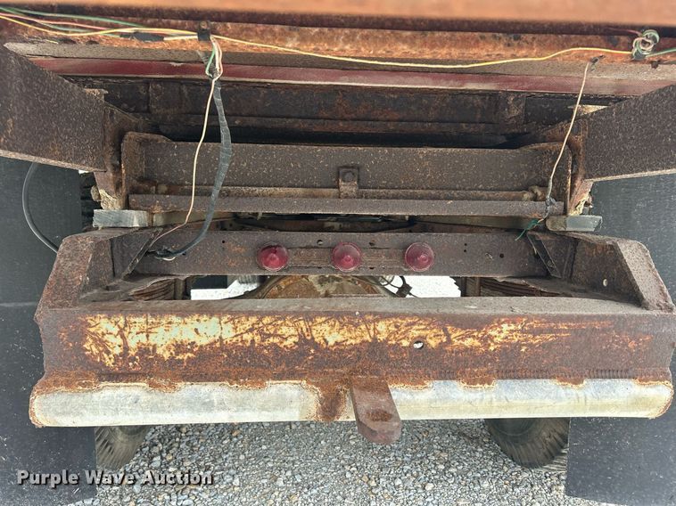 image for item MC9973 1953 Chevrolet 4100  dump flatbed pickup truck