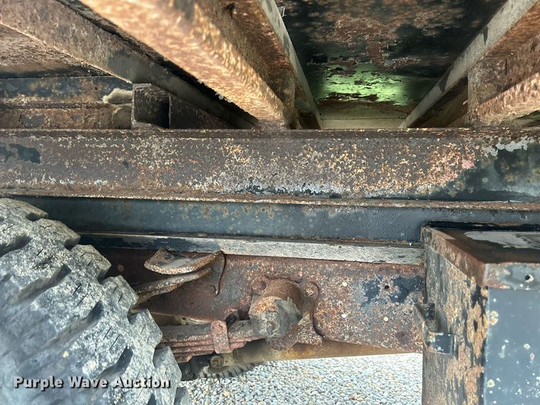 image for item MC9973 1953 Chevrolet 4100  dump flatbed pickup truck